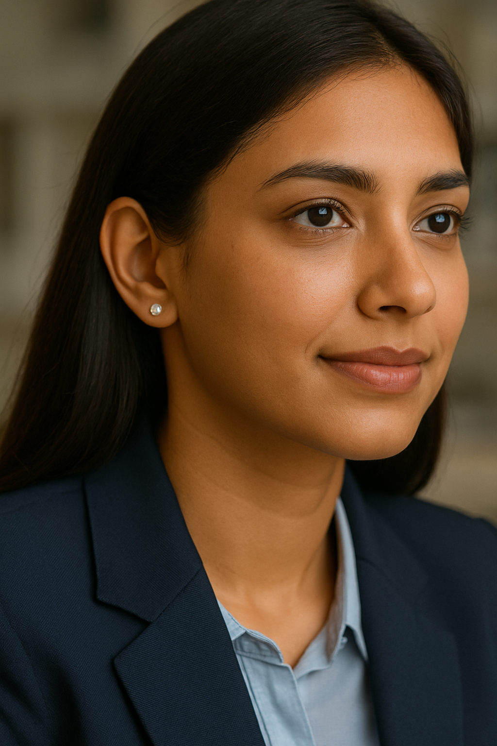 Diamond ring detail under soft light